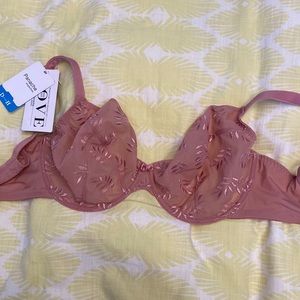 NWT Panache Tango Plunge 32GG UK Rose